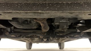 Used 2022 Tata Tiago Revotron XZ Plus Petrol Manual extra FRONT LEFT UNDERBODY VIEW