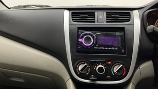 Used 2014 Maruti Suzuki Celerio VXI AMT Petrol Automatic interior MUSIC SYSTEM & AC CONTROL VIEW
