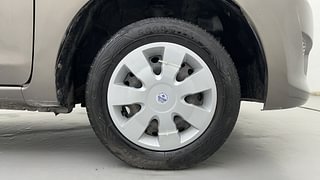 Used 2016 Datsun GO [2014-2019] T Petrol Manual tyres RIGHT FRONT TYRE RIM VIEW
