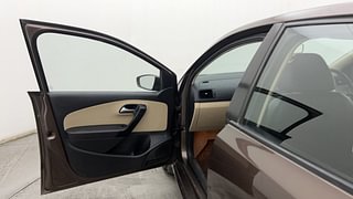 Used 2017 Volkswagen Ameo [2016-2017] Comfortline 1.5L AT (D) Diesel Automatic interior LEFT FRONT DOOR OPEN VIEW