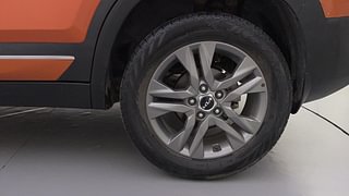 Used 2021 Kia Seltos HTX D Diesel Manual tyres LEFT REAR TYRE RIM VIEW
