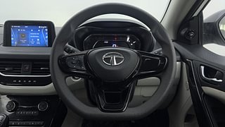 Used 2021 Tata Nexon XZ Plus Petrol Petrol Manual interior STEERING VIEW