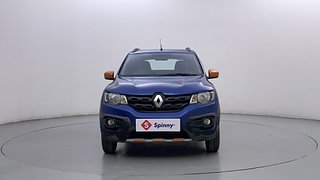 Used 2017 Renault Kwid [2015-2019] 1.0 RXT AMT Petrol Automatic exterior FRONT VIEW