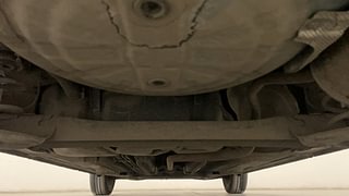 Used 2017 Nissan Micra [2013-2020] XV CVT Petrol Automatic extra REAR UNDERBODY VIEW (TAKEN FROM REAR)