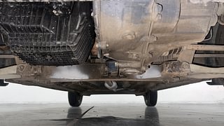 Used 2021 Renault Kwid 1.0L RXT(O) AMT Petrol Automatic extra FRONT LEFT UNDERBODY VIEW