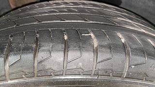 Used 2021 Kia Seltos HTX D Diesel Manual tyres RIGHT REAR TYRE TREAD VIEW