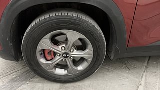 Used 2021 Kia Seltos HTK Plus D Diesel Manual tyres LEFT FRONT TYRE RIM VIEW