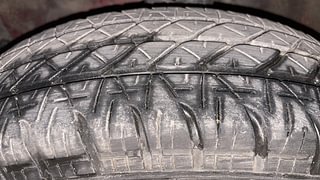 Used 2014 Maruti Suzuki Ritz [2012-2017] Vxi Petrol Manual tyres LEFT FRONT TYRE TREAD VIEW