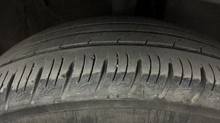 Used 2021 Kia Sonet HTX 1.0 iMT Petrol Manual tyres RIGHT FRONT TYRE TREAD VIEW