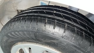 Used 2021 Hyundai Grand i10 Nios Magna AMT 1.2 Kappa VTVT Petrol Automatic tyres LEFT REAR TYRE TREAD VIEW