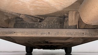 Used 2013 Ford Figo Duratorq Diesel EXI 1.4 Diesel Manual extra REAR UNDERBODY VIEW (TAKEN FROM REAR)