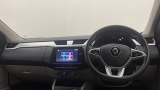 Used 2022 Renault Triber RXZ Petrol Manual interior DASHBOARD VIEW