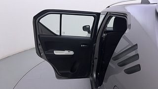 Used 2022 Maruti Suzuki Ignis Zeta MT Petrol Petrol Manual interior LEFT REAR DOOR OPEN VIEW