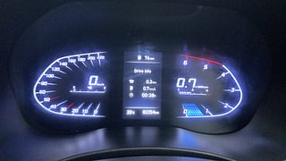 Used 2021 Hyundai Verna SX Opt Diesel Diesel Manual interior CLUSTERMETER VIEW