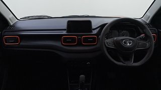Used 2023 Tata Punch Adventure Rhythm Pack AMT Petrol Automatic interior DASHBOARD VIEW
