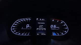 Used 2021 Hyundai Verna SX IVT Petrol Petrol Automatic interior CLUSTERMETER VIEW