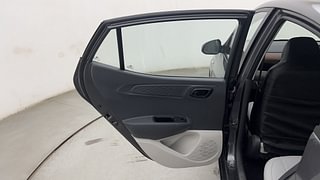 Used 2023 Hyundai Aura S 1.2 CNG Petrol Petrol+cng Manual interior LEFT REAR DOOR OPEN VIEW