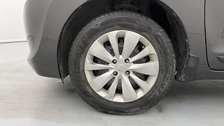 Used 2019 Maruti Suzuki Baleno [2015-2019] Delta Petrol Petrol Manual tyres LEFT FRONT TYRE RIM VIEW