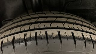 Used 2023 Tata Punch Creative AMT Petrol Automatic tyres RIGHT REAR TYRE TREAD VIEW