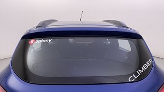 Used 2017 Renault Kwid [2015-2019] 1.0 RXT AMT Petrol Automatic exterior BACK WINDSHIELD VIEW