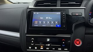 Used 2021 Honda Jazz VX Petrol Manual interior MUSIC SYSTEM & AC CONTROL VIEW