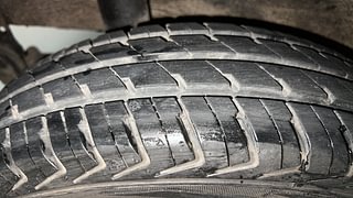 Used 2023 Maruti Suzuki Alto K10 LXI Petrol Manual tyres RIGHT REAR TYRE TREAD VIEW