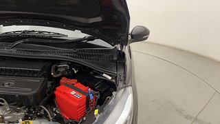 Used 2022 Tata Tiago Revotron XZ Plus Petrol Manual engine ENGINE LEFT SIDE HINGE & APRON VIEW