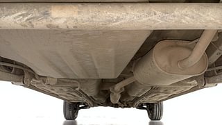 Used 2016 Maruti Suzuki Alto K10 [2014-2019] VXI AMT Petrol Automatic extra REAR UNDERBODY VIEW (TAKEN FROM REAR)