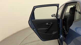 Used 2017 Volkswagen Polo Comfortline 1.2L (P) Petrol Manual interior LEFT REAR DOOR OPEN VIEW