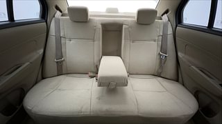 Used 2012 Maruti Suzuki Swift Dzire VXI Petrol Manual interior REAR SEAT CONDITION VIEW