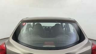 Used 2016 Datsun GO [2014-2019] T Petrol Manual exterior BACK WINDSHIELD VIEW