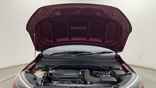 Used 2021 Kia Sonet HTX 1.0 iMT Petrol Manual engine ENGINE & BONNET OPEN FRONT VIEW