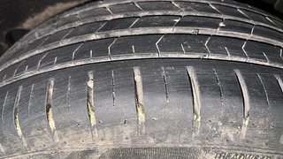 Used 2022 Maruti Suzuki Baleno [2019-2022] Zeta Petrol Petrol Manual tyres LEFT REAR TYRE TREAD VIEW