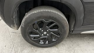 Used 2024 Maruti Suzuki Fronx Zeta 1.0L Turbo MT Petrol Manual tyres RIGHT REAR TYRE RIM VIEW