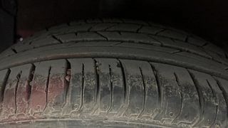 Used 2022 Hyundai New i20 Asta (O) 1.2 MT Petrol Manual tyres RIGHT REAR TYRE TREAD VIEW