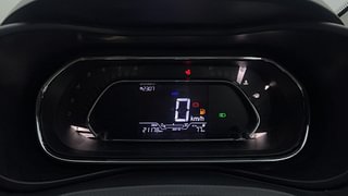 Used 2021 Tata Nexon XZ Plus Petrol Petrol Manual interior CLUSTERMETER VIEW