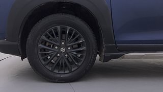Used 2022 Maruti Suzuki XL6 [2019-2022] Zeta AT Petrol Petrol Automatic tyres LEFT FRONT TYRE RIM VIEW