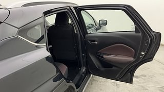 Used 2024 Maruti Suzuki Fronx Zeta 1.0L Turbo MT Petrol Manual interior RIGHT REAR DOOR OPEN VIEW