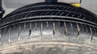 Used 2024 Hyundai Aura SX 1.2 CNG Petrol+cng Manual tyres RIGHT REAR TYRE TREAD VIEW