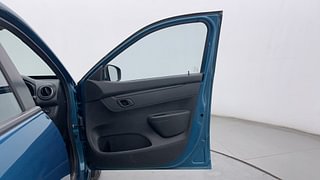 Used 2022 Renault Kwid 1.0 RXT Petrol Manual interior RIGHT FRONT DOOR OPEN VIEW