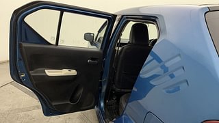 Used 2017 Maruti Suzuki Ignis [2017-2018] Zeta AMT Diesel Diesel Automatic interior LEFT REAR DOOR OPEN VIEW