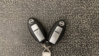 Used 2017 Nissan Micra [2013-2020] XV CVT Petrol Automatic extra CAR KEY VIEW