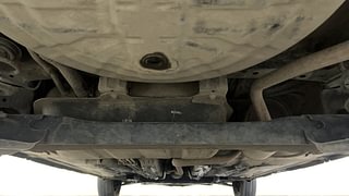 Used 2016 Datsun GO [2014-2019] T Petrol Manual extra REAR UNDERBODY VIEW (TAKEN FROM REAR)