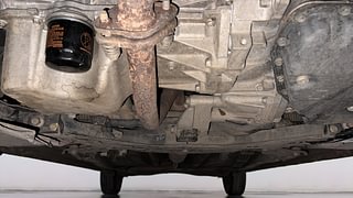 Used 2022 Maruti Suzuki XL6 [2019-2022] Zeta AT Petrol Petrol Automatic extra FRONT LEFT UNDERBODY VIEW