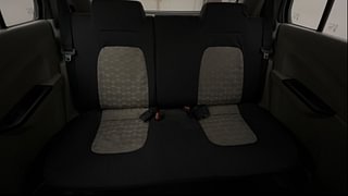 Used 2014 Maruti Suzuki Celerio VXI AMT Petrol Automatic interior REAR SEAT CONDITION VIEW