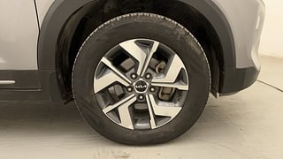 Used 2021 Kia Sonet HTX 1.0 iMT Petrol Manual tyres RIGHT FRONT TYRE RIM VIEW