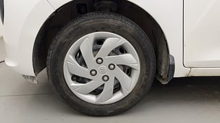 Used 2019 Hyundai New Santro 1.1 Sportz CNG Petrol+cng Manual tyres LEFT FRONT TYRE RIM VIEW