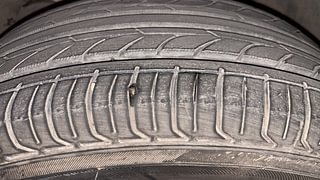 Used 2019 Tata Tiago [2016-2020] Revotron XZA AMT Petrol Automatic tyres LEFT FRONT TYRE TREAD VIEW