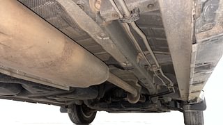 Used 2023 Toyota Innova Hycross GX 7 STR Petrol Automatic extra REAR RIGHT UNDERBODY VIEW