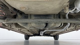 Used 2015 Maruti Suzuki Celerio VXI Petrol Manual extra REAR UNDERBODY VIEW (TAKEN FROM REAR)